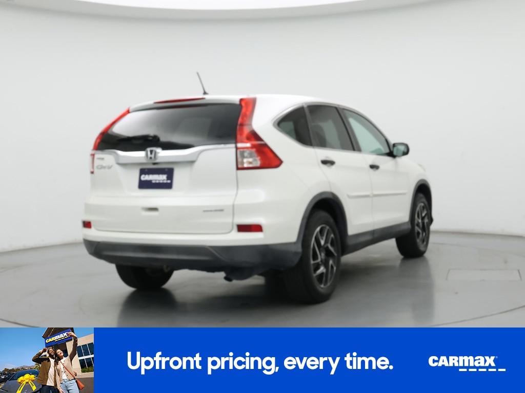 used 2016 Honda CR-V car, priced at $18,998