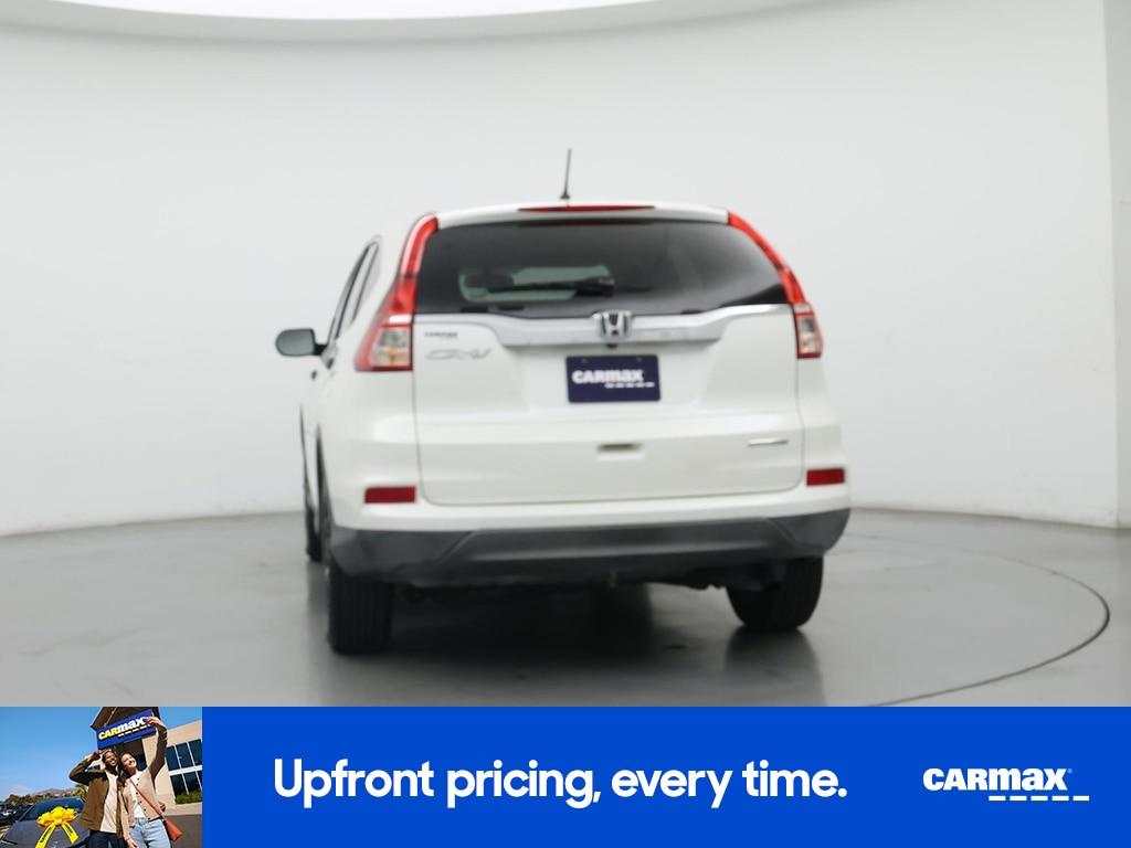 used 2016 Honda CR-V car, priced at $18,998