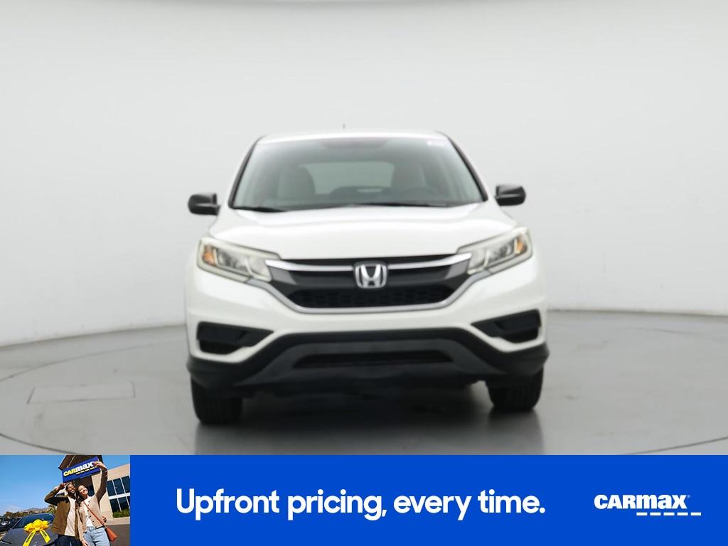 used 2016 Honda CR-V car, priced at $18,998