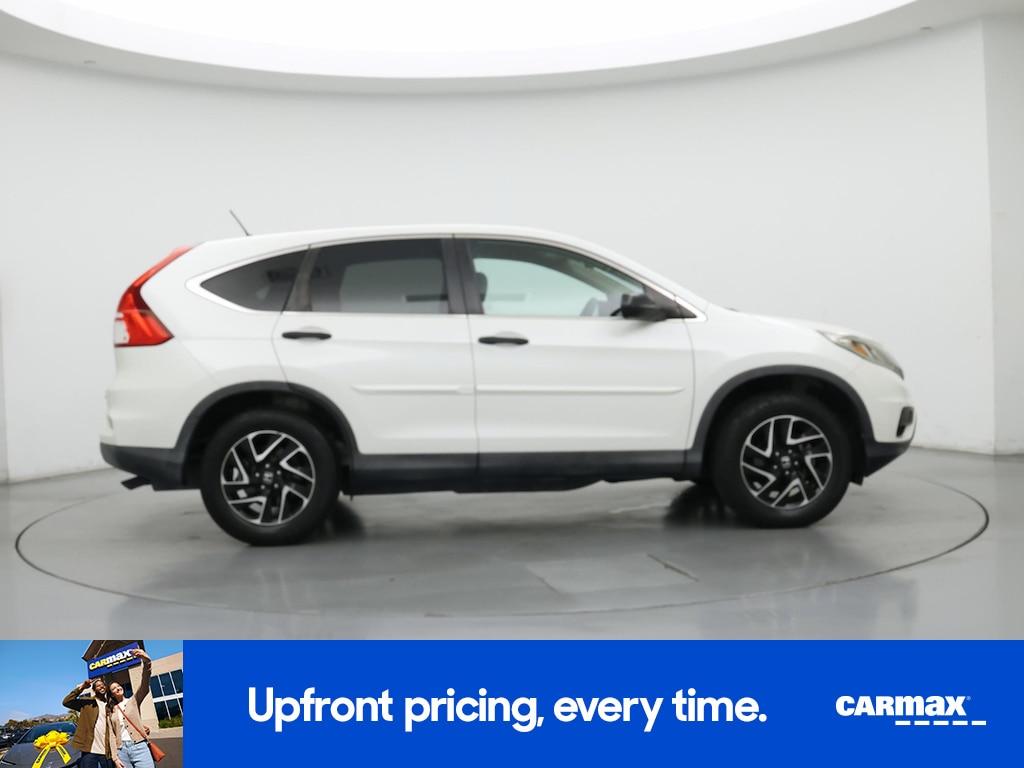 used 2016 Honda CR-V car, priced at $18,998