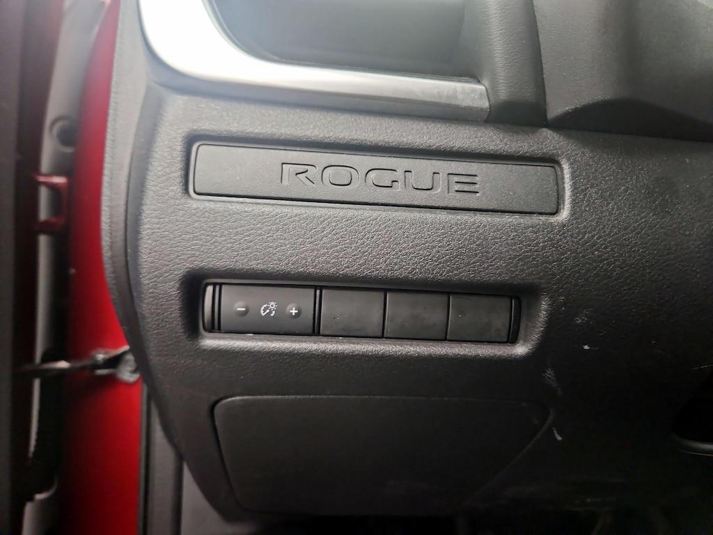 used 2021 Nissan Rogue car, priced at $19,998