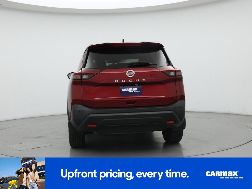 used 2021 Nissan Rogue car, priced at $19,998