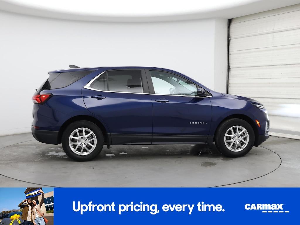 used 2022 Chevrolet Equinox car, priced at $18,998
