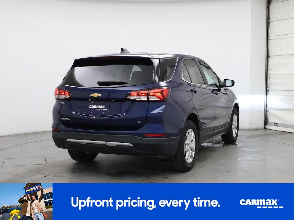 used 2022 Chevrolet Equinox car, priced at $18,998