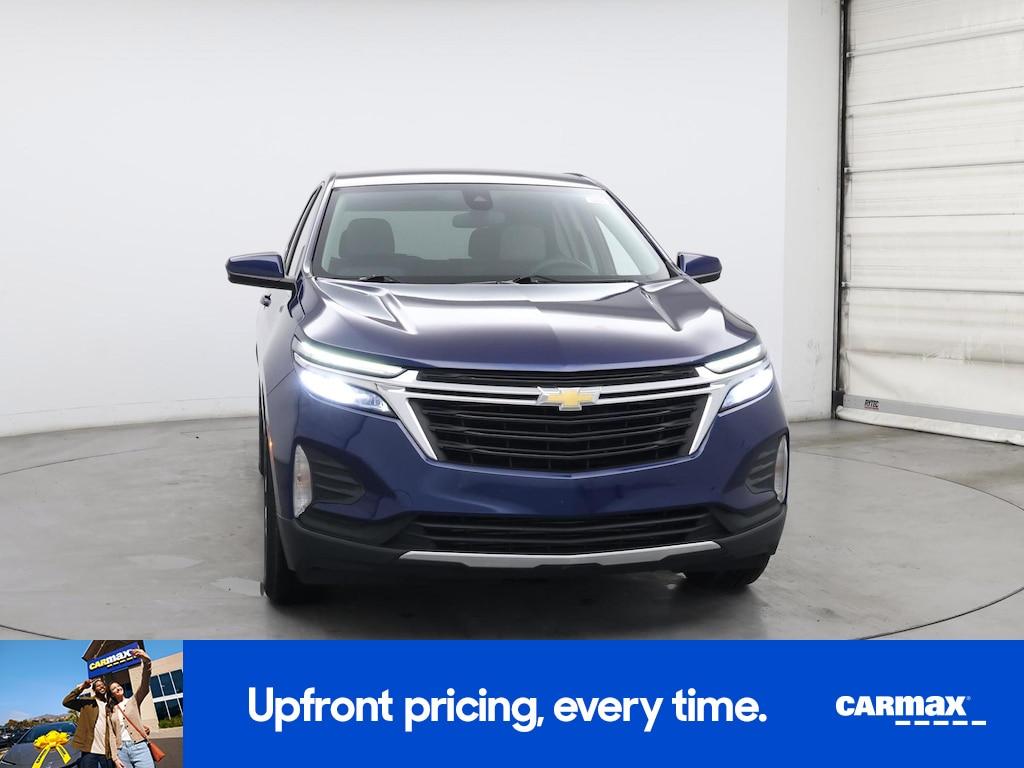 used 2022 Chevrolet Equinox car, priced at $18,998