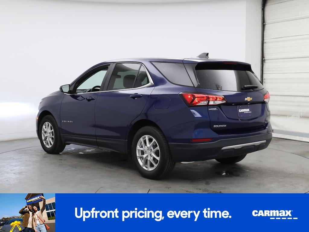 used 2022 Chevrolet Equinox car, priced at $18,998