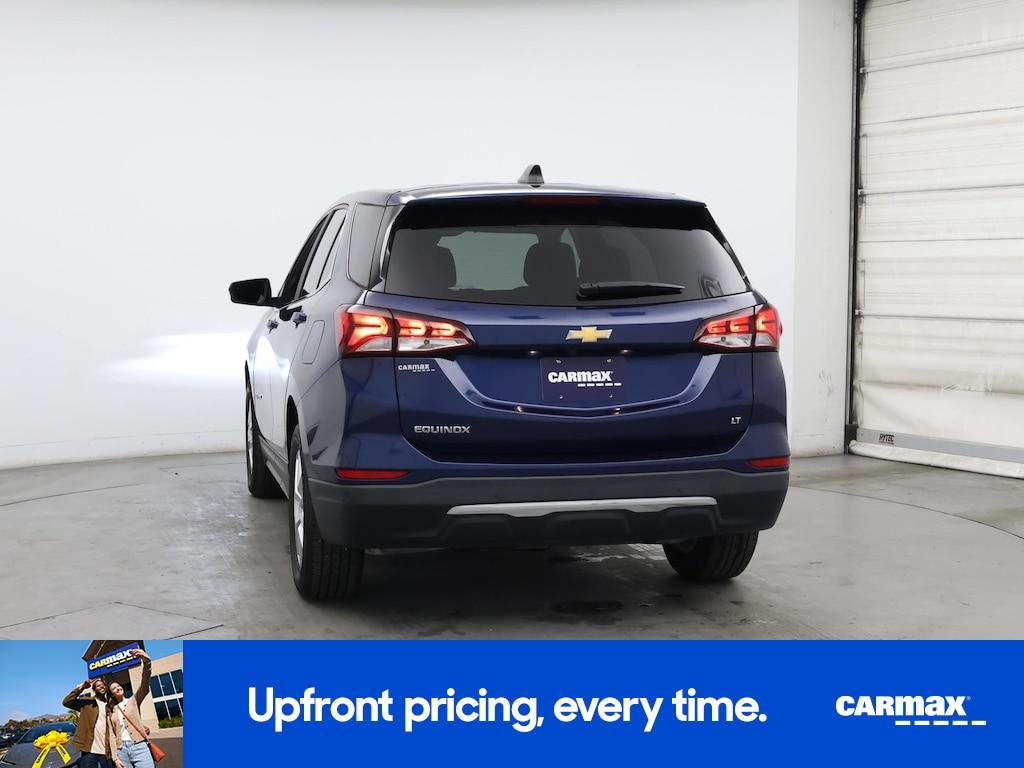used 2022 Chevrolet Equinox car, priced at $18,998