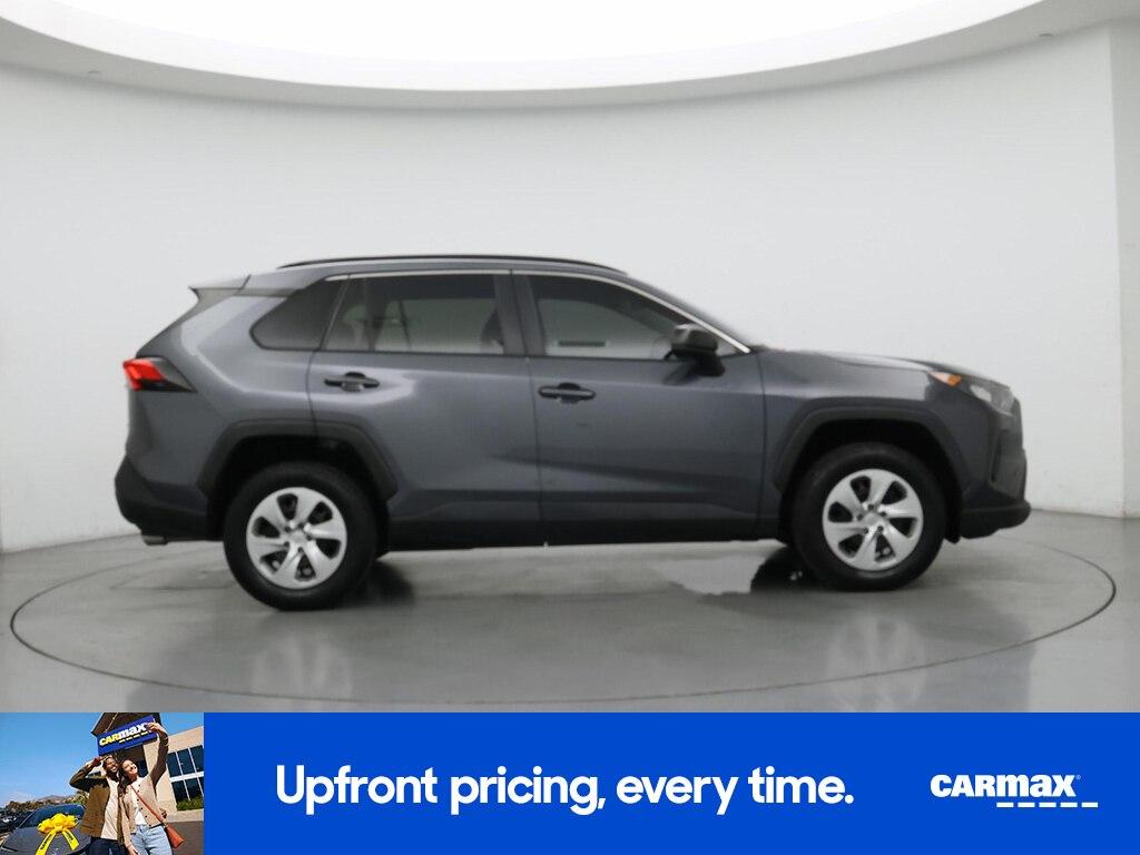 used 2021 Toyota RAV4 car, priced at $22,998