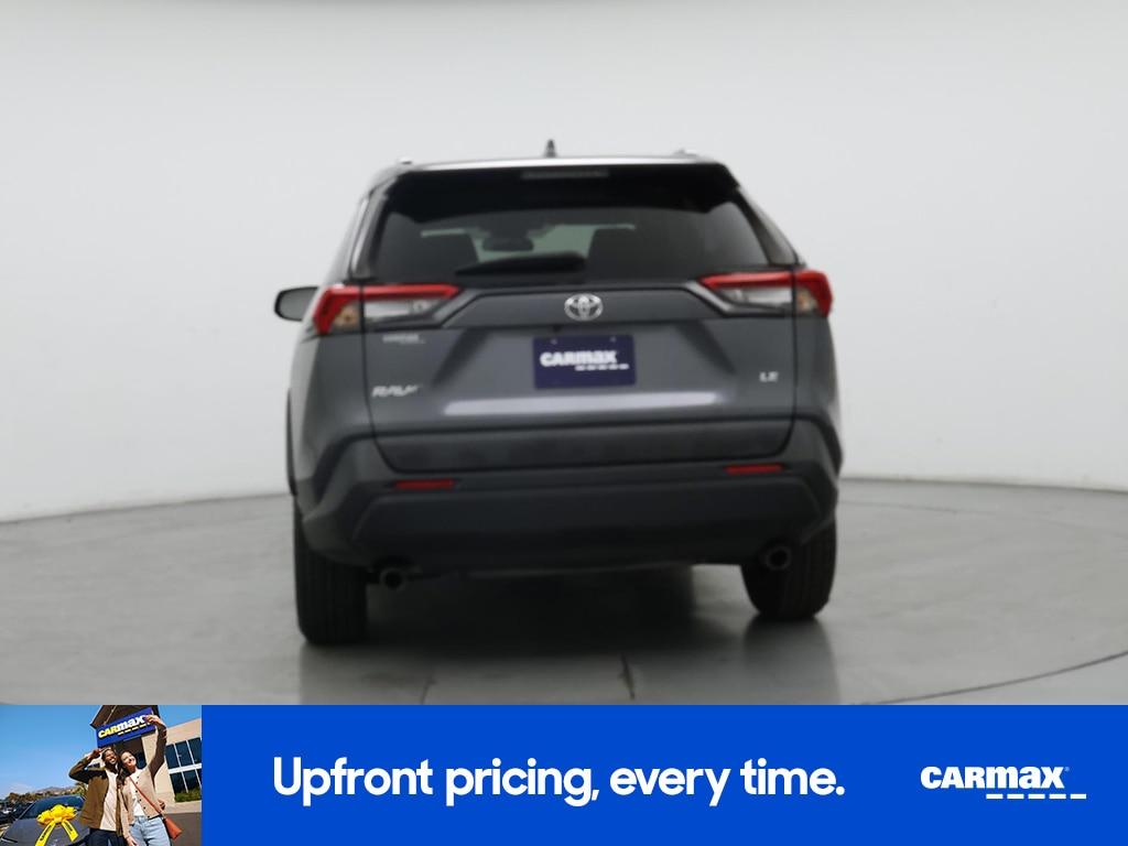 used 2021 Toyota RAV4 car, priced at $22,998
