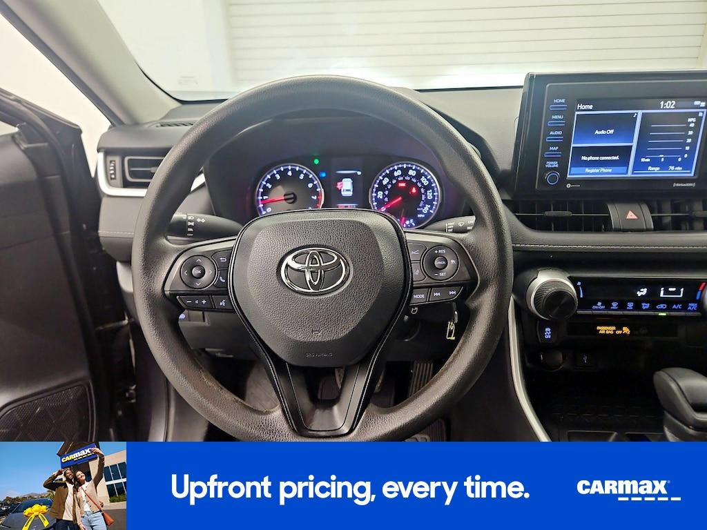 used 2021 Toyota RAV4 car, priced at $22,998