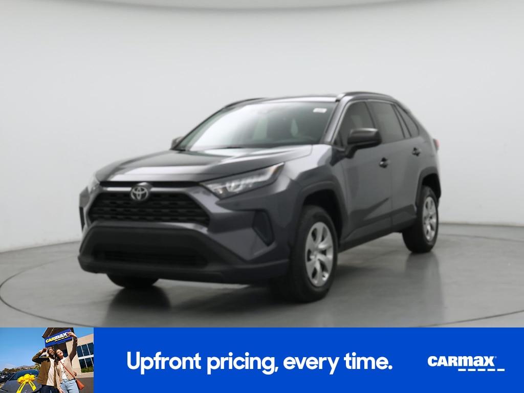 used 2021 Toyota RAV4 car, priced at $22,998