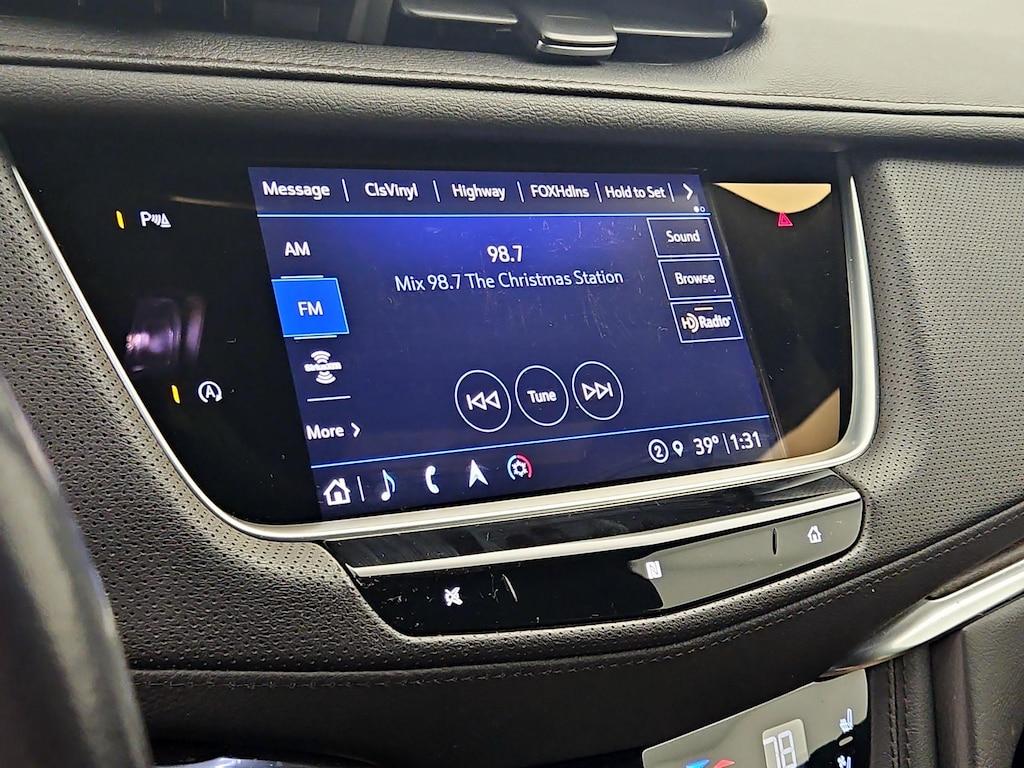 used 2021 Cadillac XT5 car, priced at $25,998