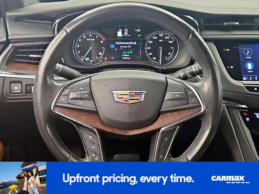 used 2021 Cadillac XT5 car, priced at $25,998