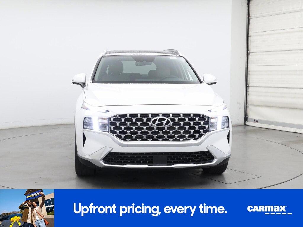used 2023 Hyundai Santa Fe car, priced at $26,998