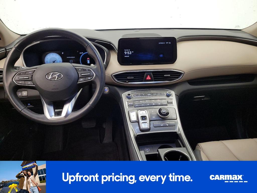 used 2023 Hyundai Santa Fe car, priced at $26,998