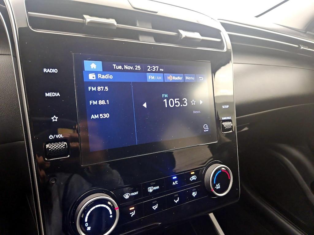 used 2024 Hyundai Tucson car, priced at $21,998