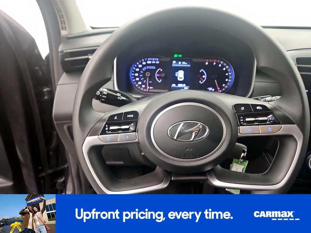 used 2024 Hyundai Tucson car, priced at $21,998