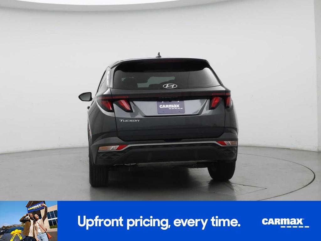 used 2024 Hyundai Tucson car, priced at $21,998