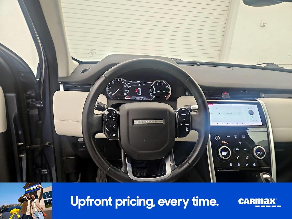 used 2020 Land Rover Discovery Sport car, priced at $22,998