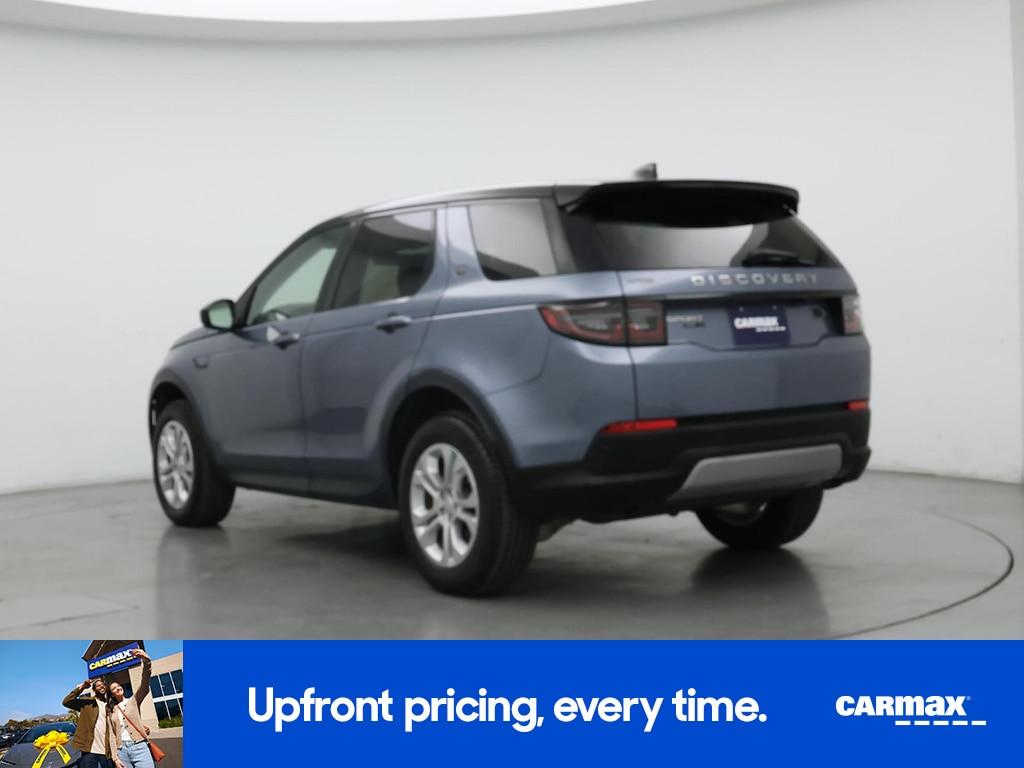used 2020 Land Rover Discovery Sport car, priced at $22,998