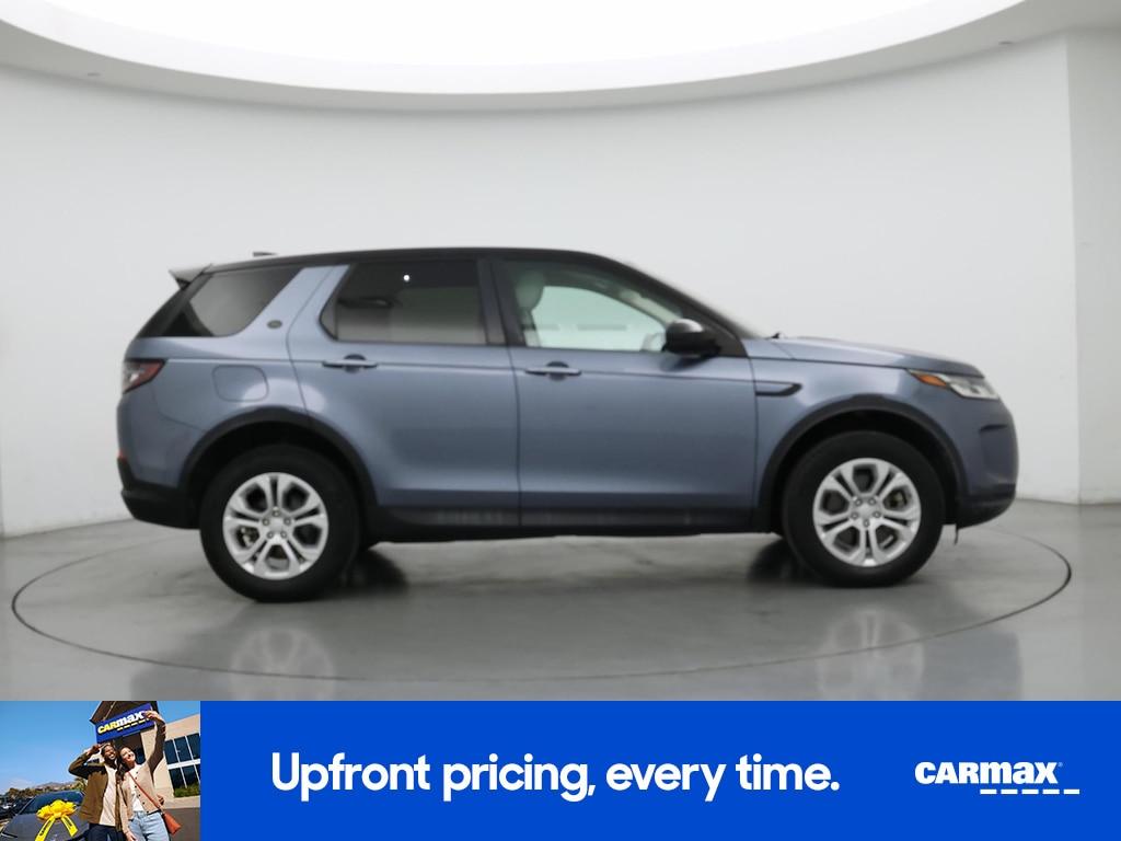 used 2020 Land Rover Discovery Sport car, priced at $22,998