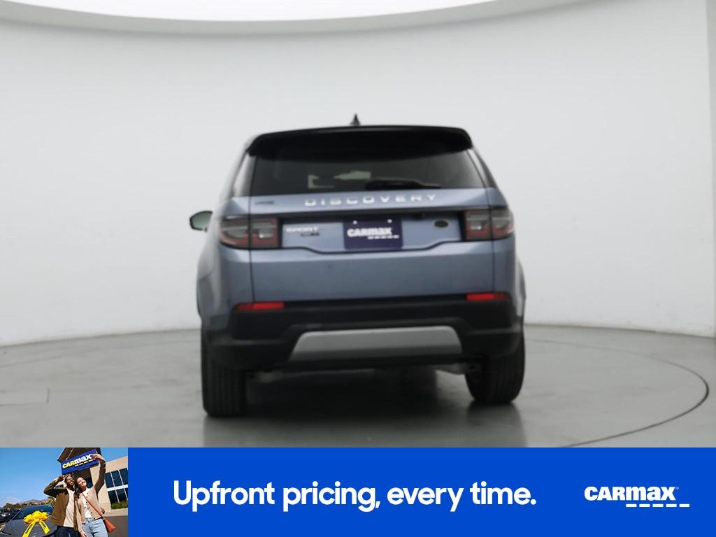 used 2020 Land Rover Discovery Sport car, priced at $22,998