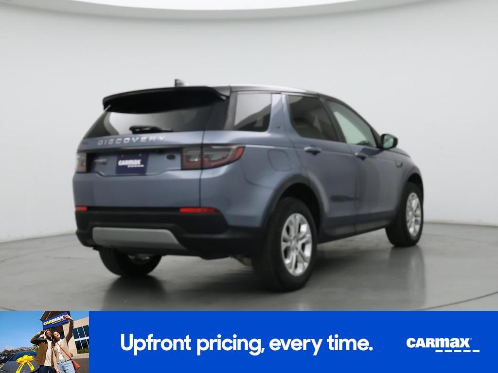 used 2020 Land Rover Discovery Sport car, priced at $22,998