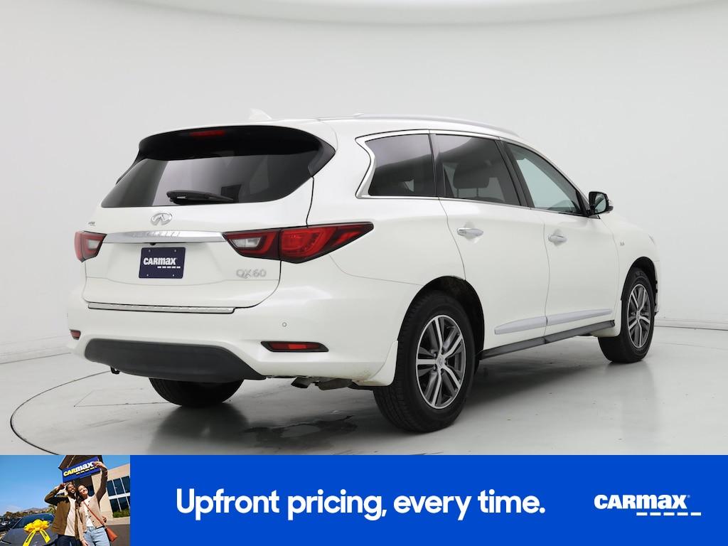 used 2020 INFINITI QX60 car, priced at $23,998