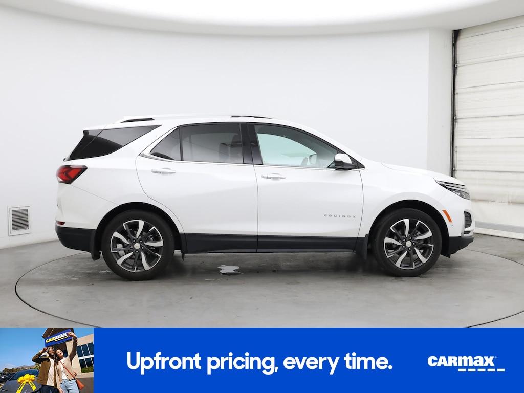used 2022 Chevrolet Equinox car, priced at $24,998