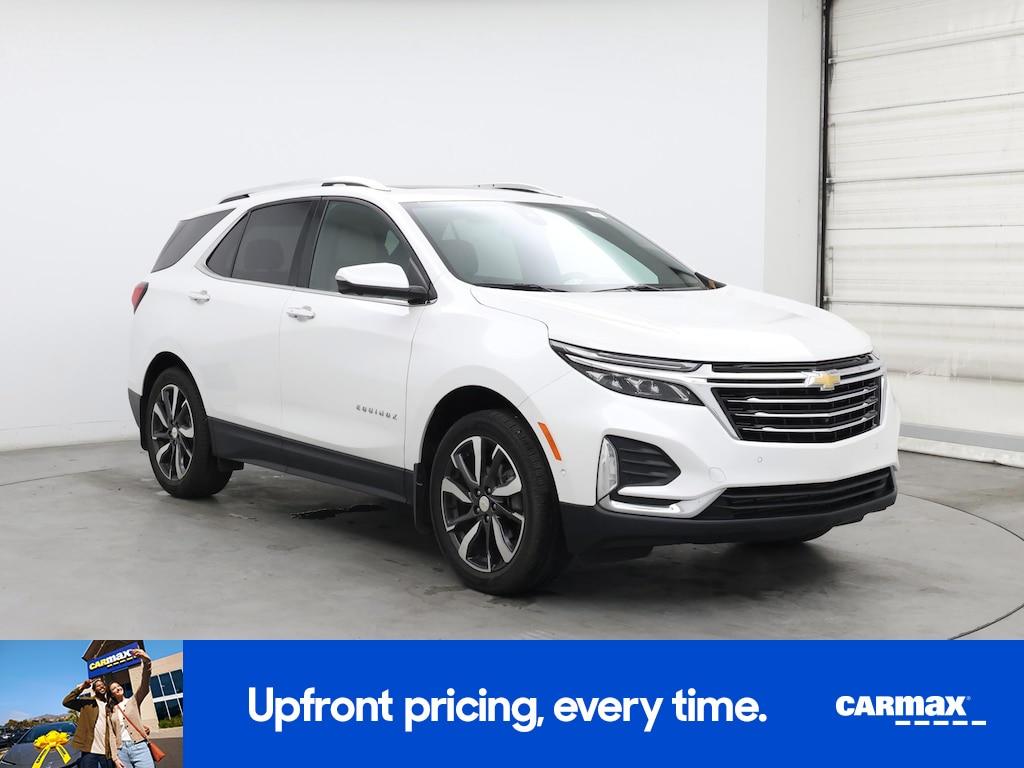 used 2022 Chevrolet Equinox car, priced at $24,998