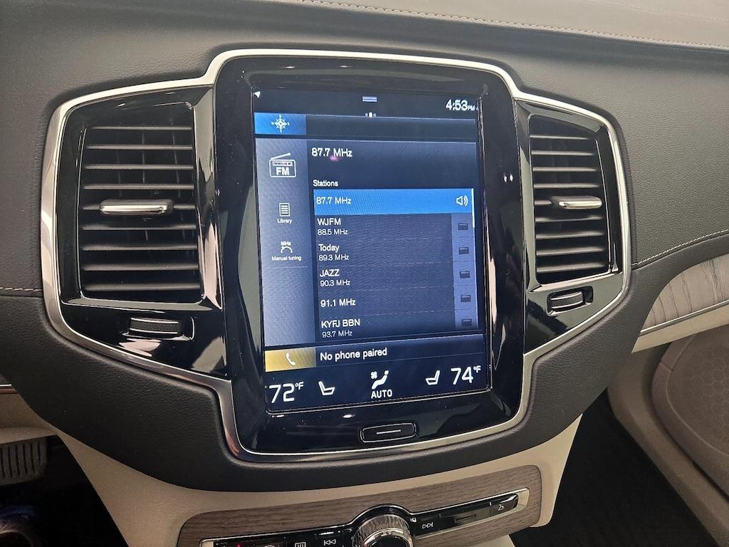 used 2021 Volvo XC90 car, priced at $36,998