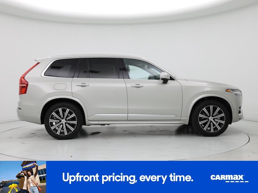 used 2021 Volvo XC90 car, priced at $36,998