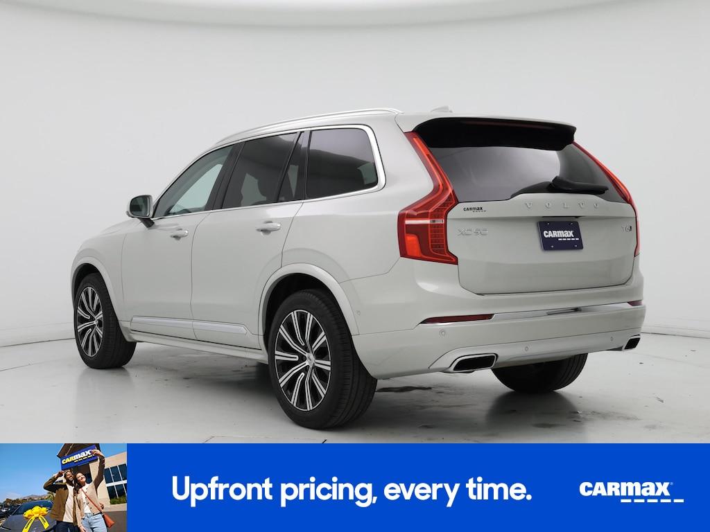 used 2021 Volvo XC90 car, priced at $36,998