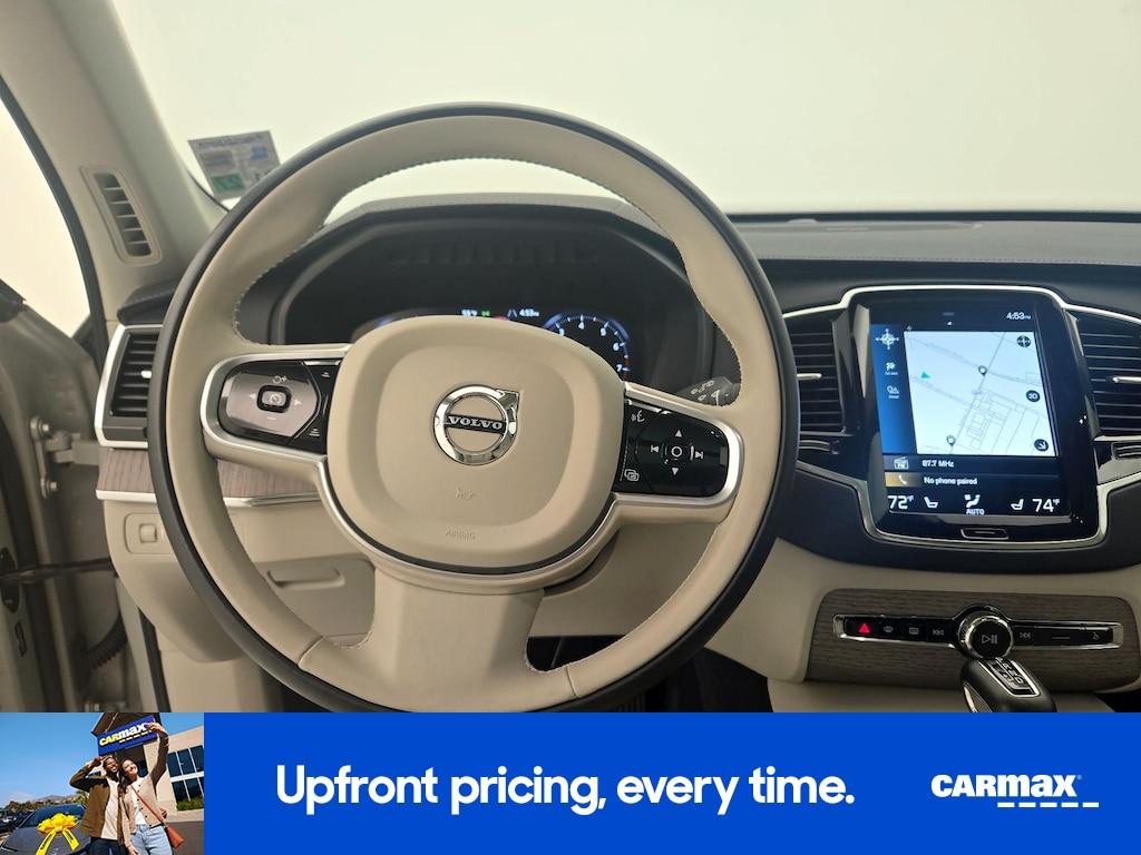 used 2021 Volvo XC90 car, priced at $36,998