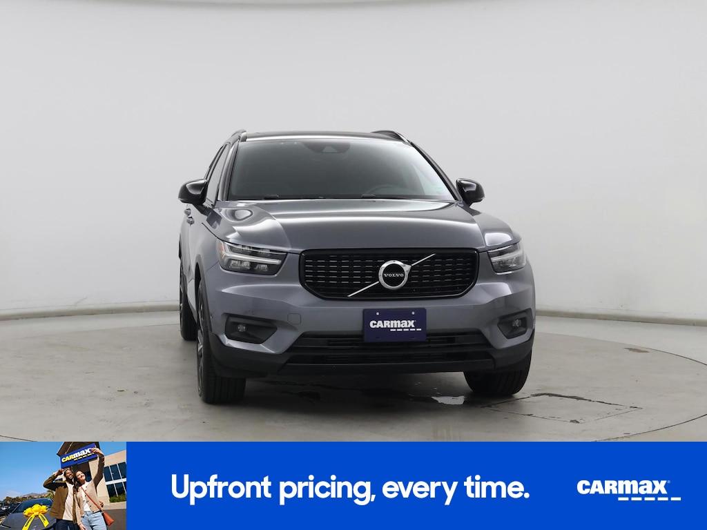 used 2019 Volvo XC40 car, priced at $25,998