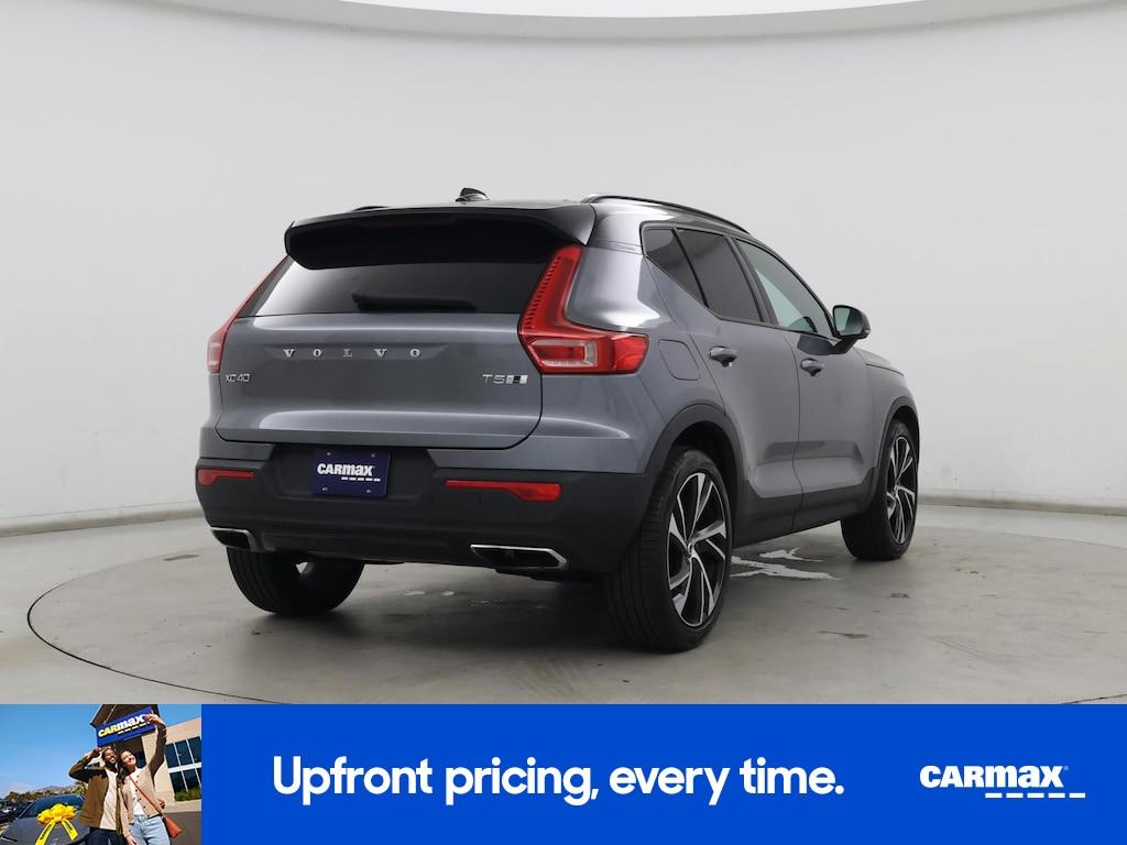 used 2019 Volvo XC40 car, priced at $25,998