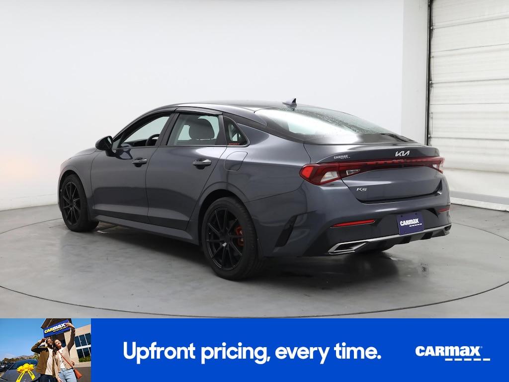 used 2022 Kia K5 car, priced at $20,998