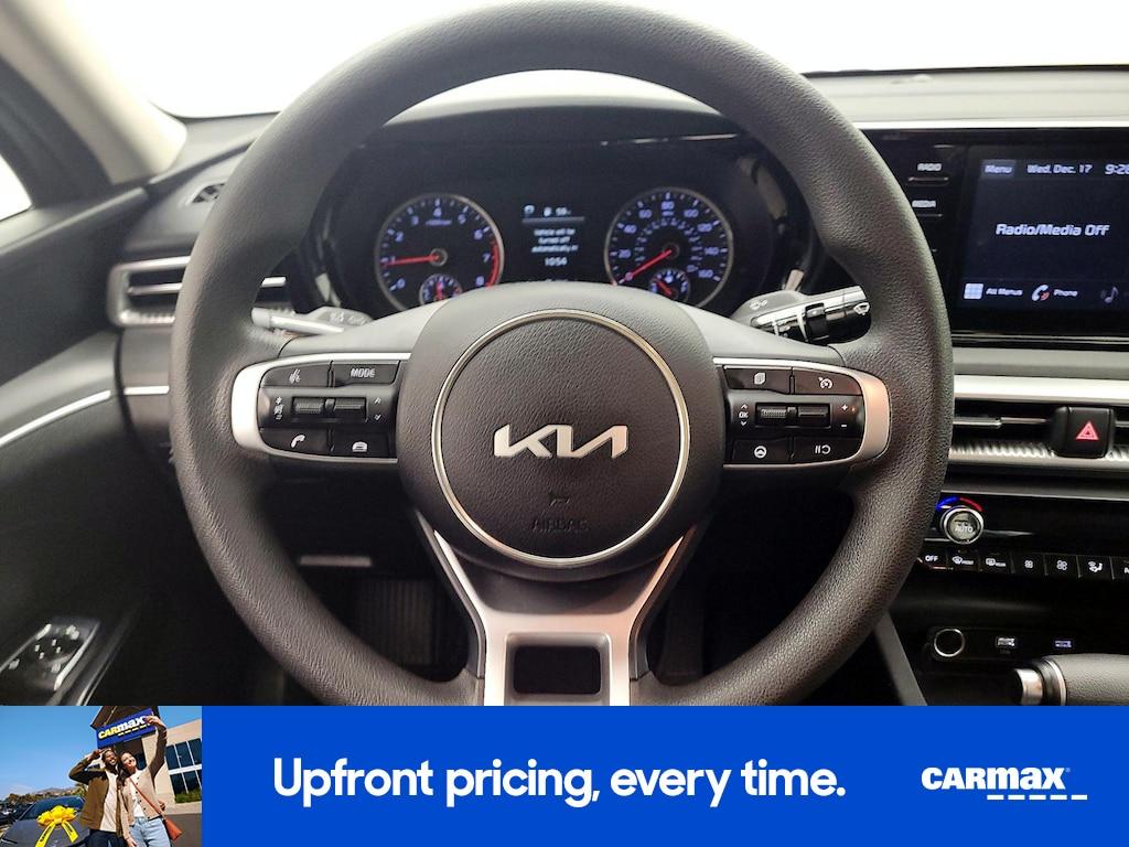 used 2022 Kia K5 car, priced at $20,998