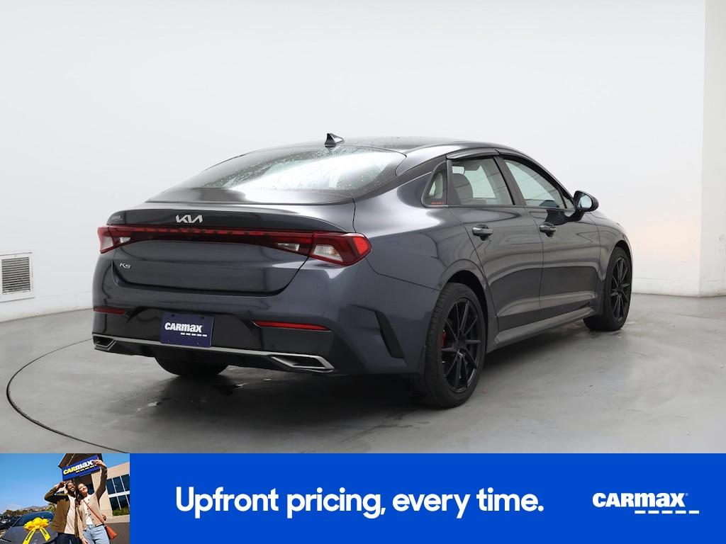 used 2022 Kia K5 car, priced at $20,998