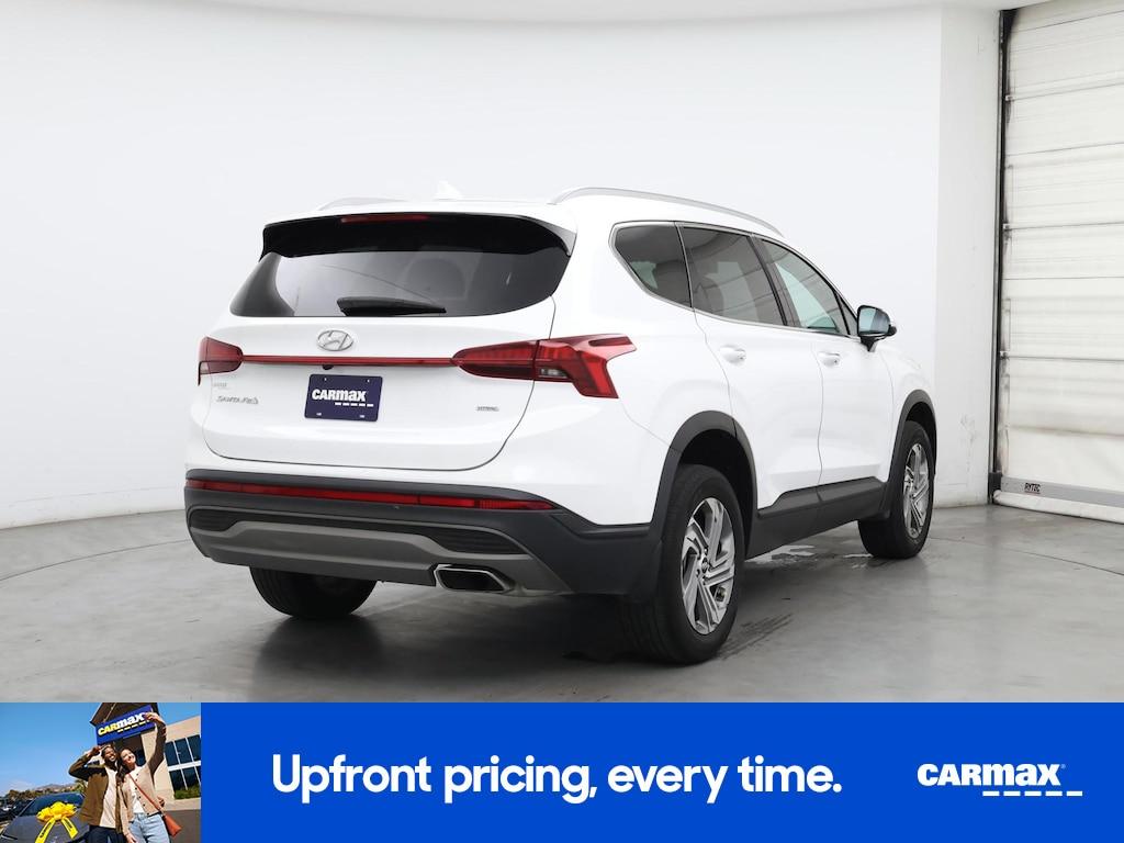 used 2023 Hyundai Santa Fe car, priced at $23,998