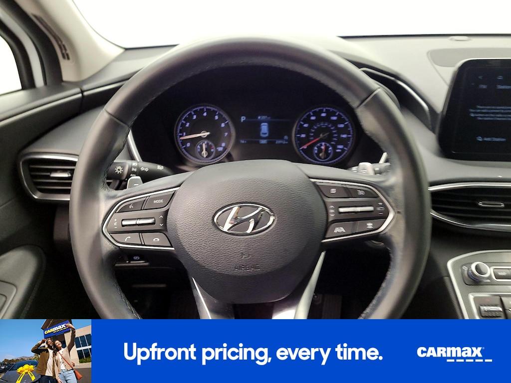used 2023 Hyundai Santa Fe car, priced at $23,998