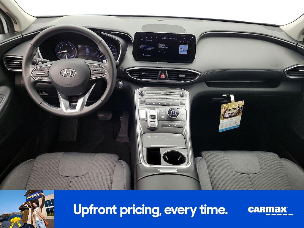 used 2023 Hyundai Santa Fe car, priced at $23,998