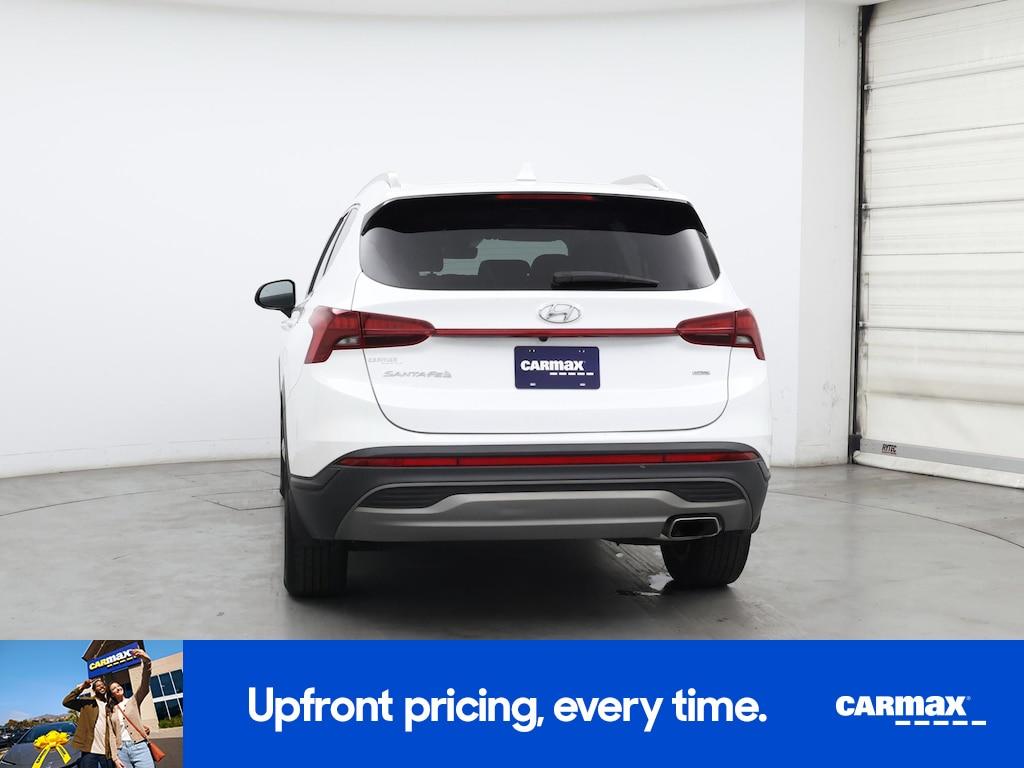 used 2023 Hyundai Santa Fe car, priced at $23,998