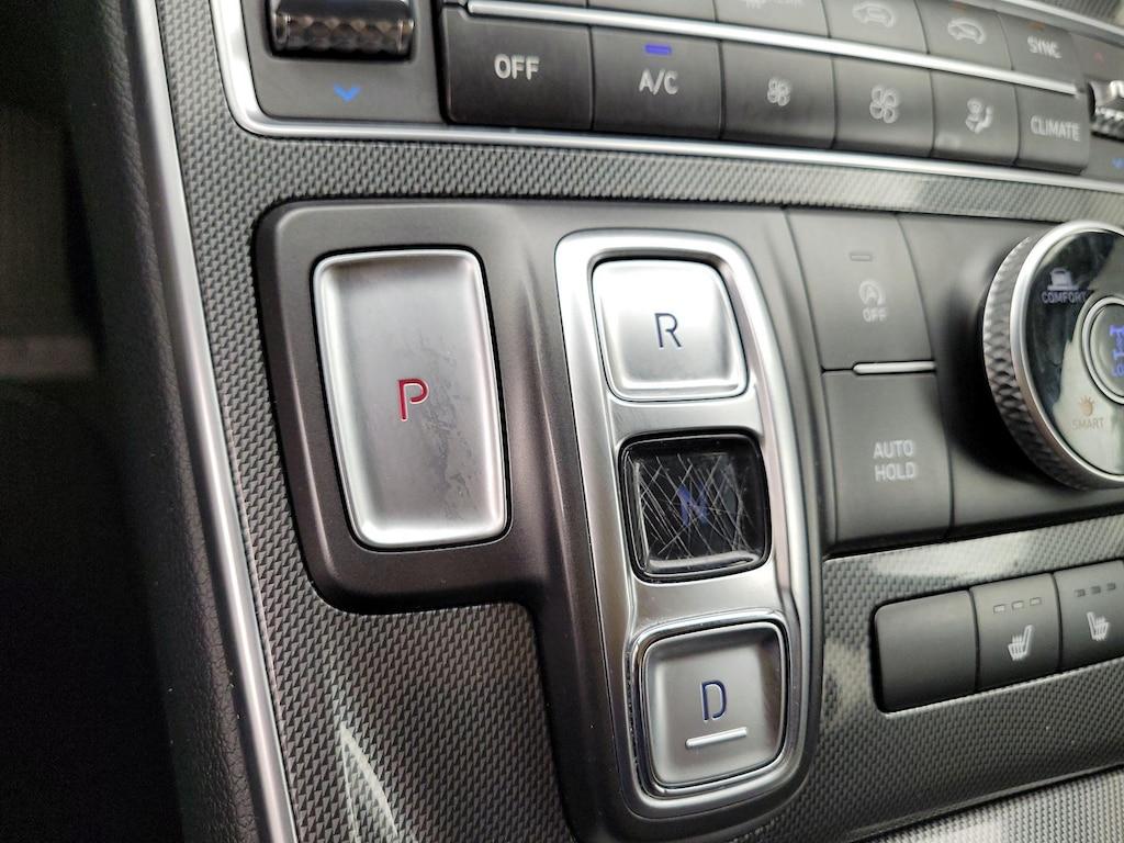 used 2023 Hyundai Santa Fe car, priced at $23,998