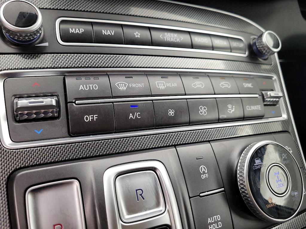 used 2023 Hyundai Santa Fe car, priced at $23,998