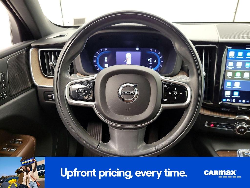 used 2022 Volvo XC60 car, priced at $26,998