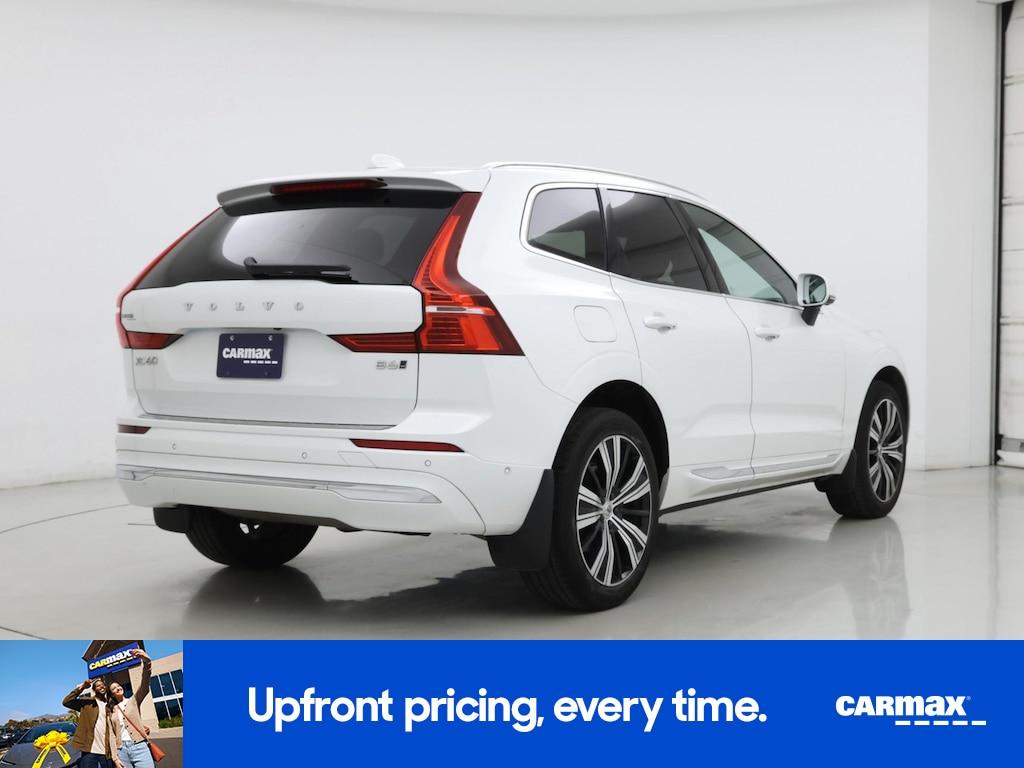 used 2022 Volvo XC60 car, priced at $26,998