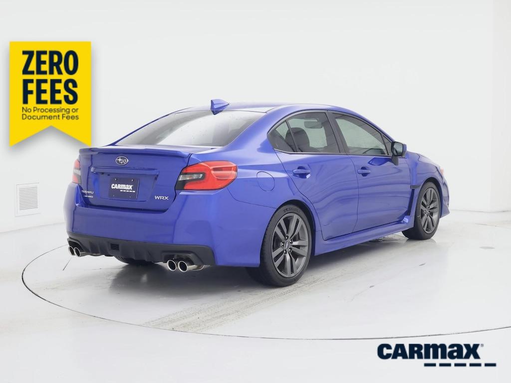 used 2017 Subaru WRX car, priced at $23,998