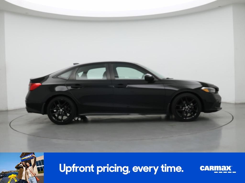 used 2023 Honda Civic car, priced at $25,998