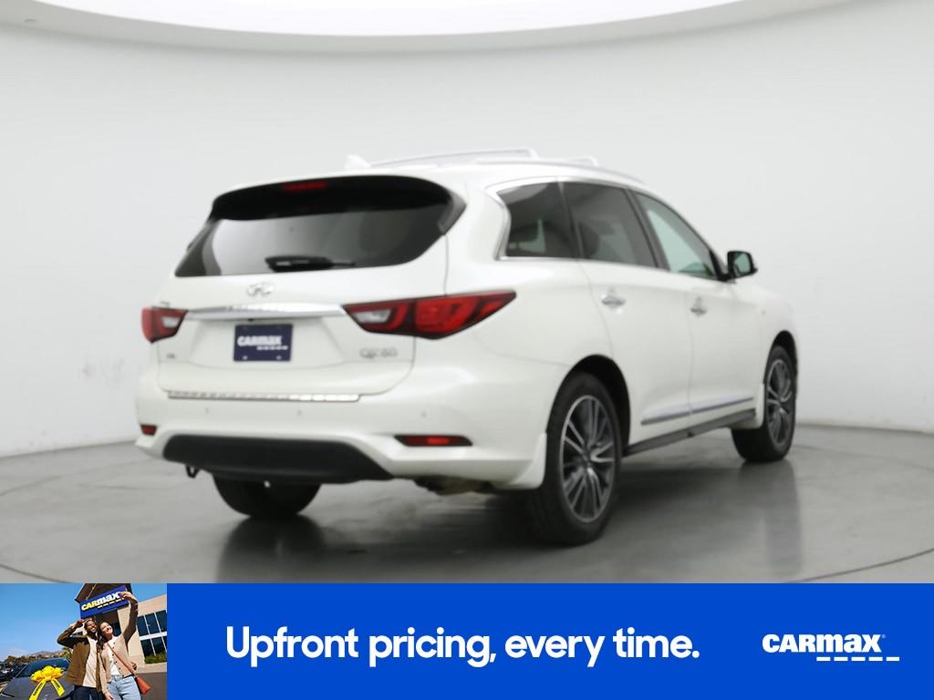 used 2020 INFINITI QX60 car, priced at $22,998